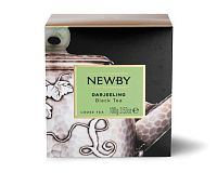 Чай Дарджилинг черный листовой NEWBY 100гр