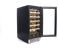Винный шкаф CellarPrivate встраиваемый, однокамерный на 32 бутылки (CP032-1T)
