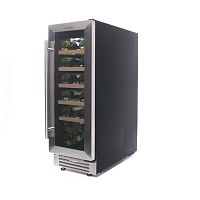 Винный шкаф CellarPrivate встраиваемый, однокамерный на 20 бутылок (CP020-1T)
