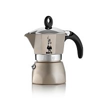 Гейзерная кофеварка Bialetti Dama Glamour Pearl 3 cups