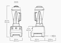 Блендер Vita-Mix Vita-Prep 3 Variable Speed VM 058627