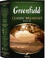 Чай чёрный Greenfield Classic Breakfast (Классик Брекфаст) 100 г арт.0353-14