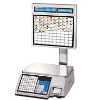 Весы торговые электронные CAS CL5000J-30 IS TCP-IP