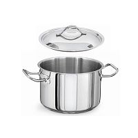 Кастрюля с крышкой Eksi 30142424 (24x24см 10,5 л)