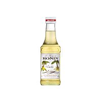Сироп для кофе и коктейлей Monin Ваниль 0,25л стекло