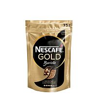 Кофе растворимый сублимированный Nescafe Gold Barista 75 г м/у