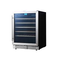 Винный шкаф CellarPrivate встраиваемый, однокамерный на 51 бутылку (СР051-1Т)