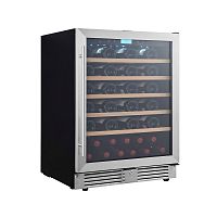 Винный шкаф CellarPrivate встраиваемый, однокамерный на 51 бутылку (СР051-1Т)