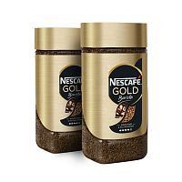 Набор кофе растворимого сублимированного Nescafe Gold 2х190г