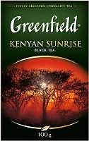 Чай чёрный Greenfield Kenyan Sunrise (Кениан Санрайз) 100 г арт.0487-14