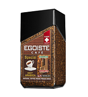 Кофе молотый в растворимом EGOISTE Special 100 гр стекло