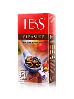 Чай черный ароматизированный Tess Pleasure (Плэжа) 200 гр арт.1005-12