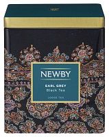 Чай NEWBY Эрл Грей черный в жестяной банке 125 гр.