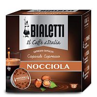 Кофе в капсулах Bialetti Nocciola для кофемашин Bialetti 12 шт
